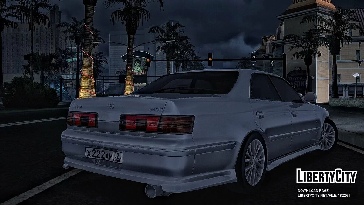 Toyota Mark 2 / GTA San Andreas