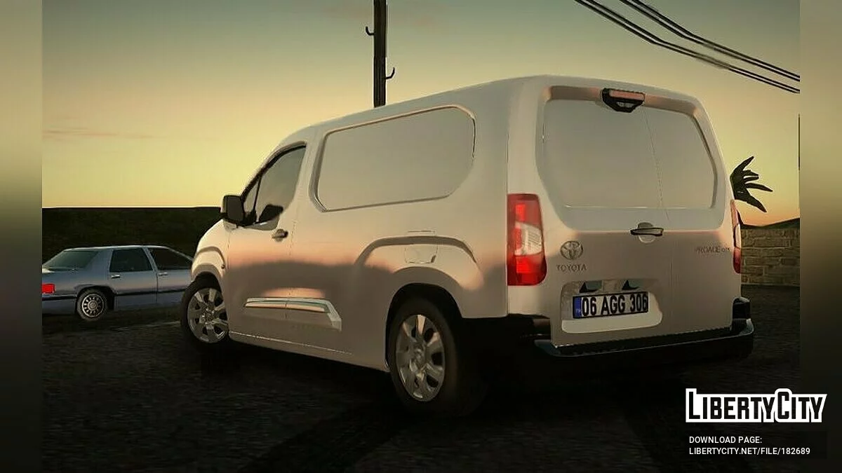 Toyota Proace City Cargo / GTA San Andreas