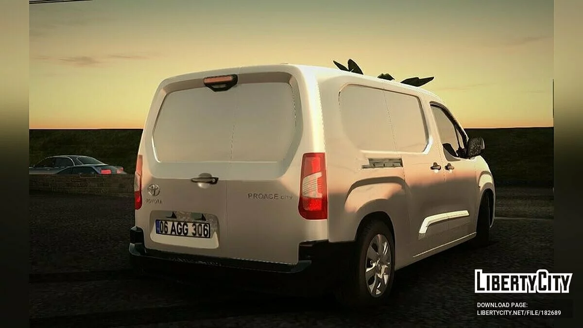 Toyota Proace City Cargo / GTA San Andreas