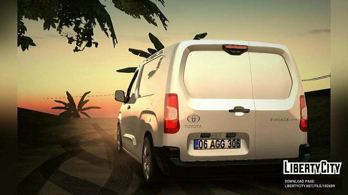 Toyota Proace City Cargo / GTA San Andreas