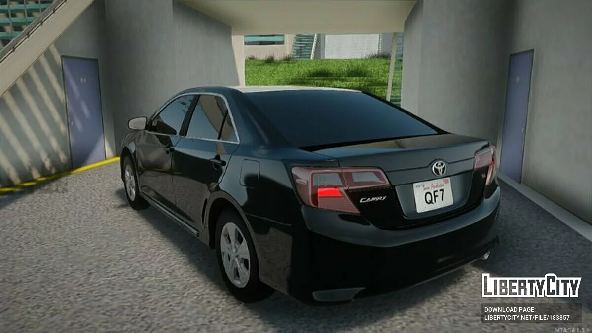 Toyota Camry 2012 / GTA San Andreas