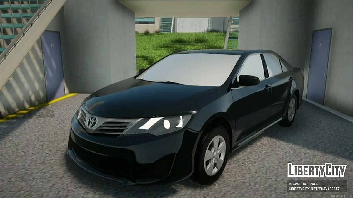 Toyota Camry 2012 / GTA San Andreas