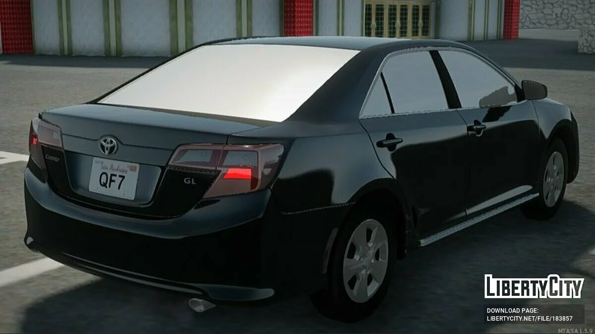 Toyota Camry 2012 / GTA San Andreas