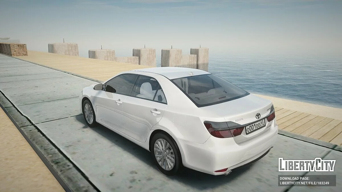 Toyota Camry V55 / GTA San Andreas