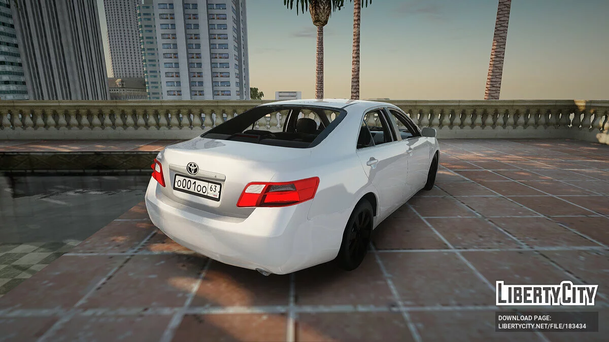 Toyota Camry XV40 / GTA San Andreas