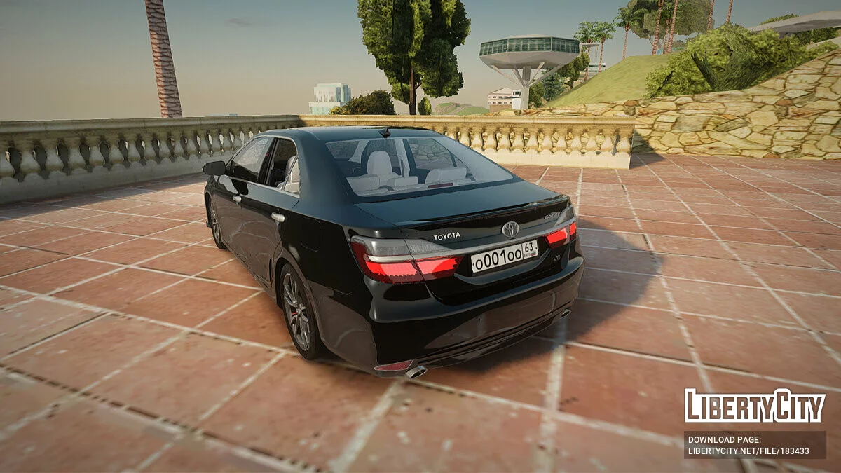 Toyota Camry / GTA San Andreas