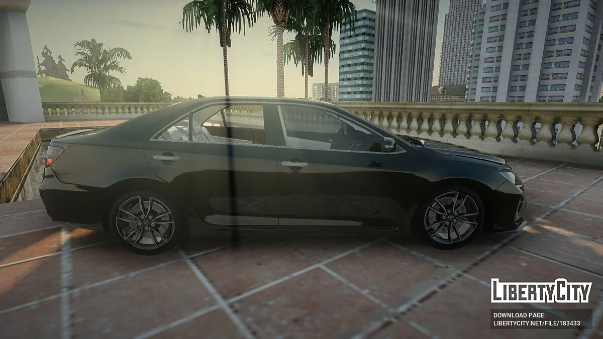 Toyota Camry / GTA San Andreas