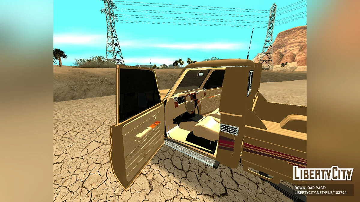 Toyota Land Cruiser LC70 / GTA San Andreas