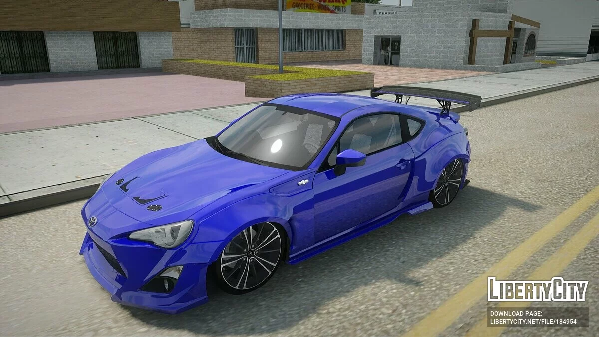 Subaru BRZ / GTA San Andreas