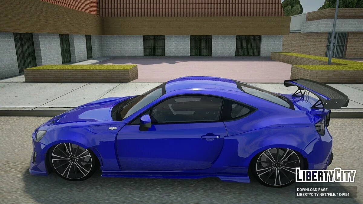 Subaru BRZ / GTA San Andreas