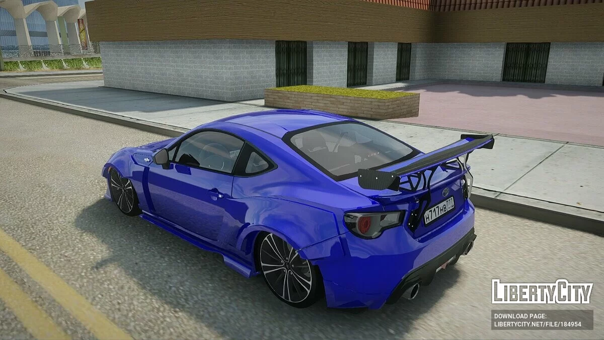 Subaru BRZ / GTA San Andreas