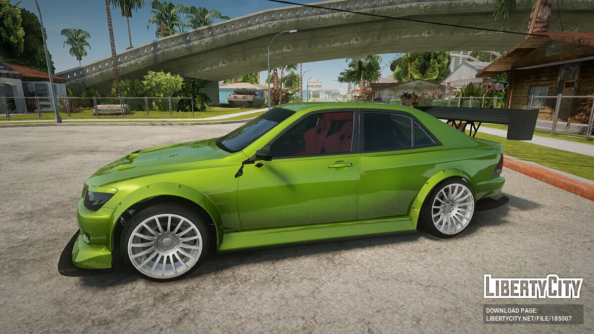 Toyota Altezza RS 200 TRD / GTA San Andreas