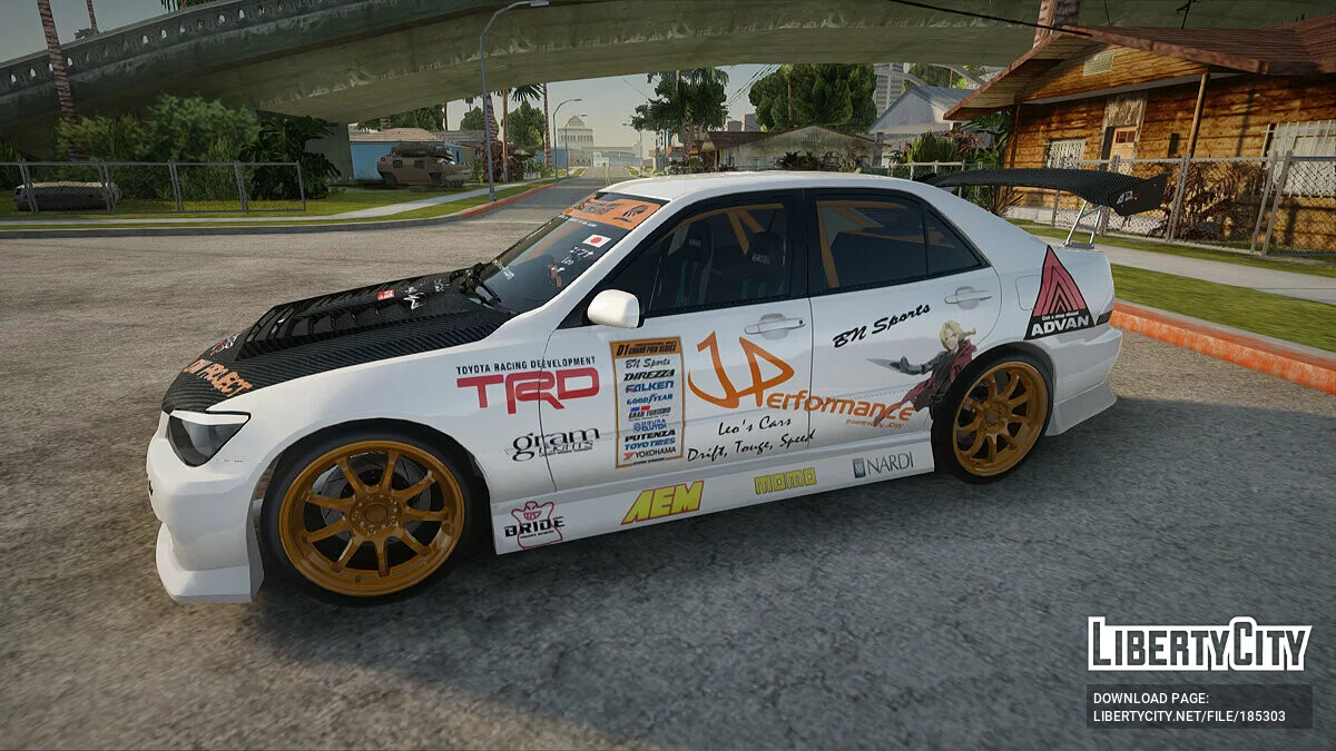 Toyota Altezza / GTA San Andreas