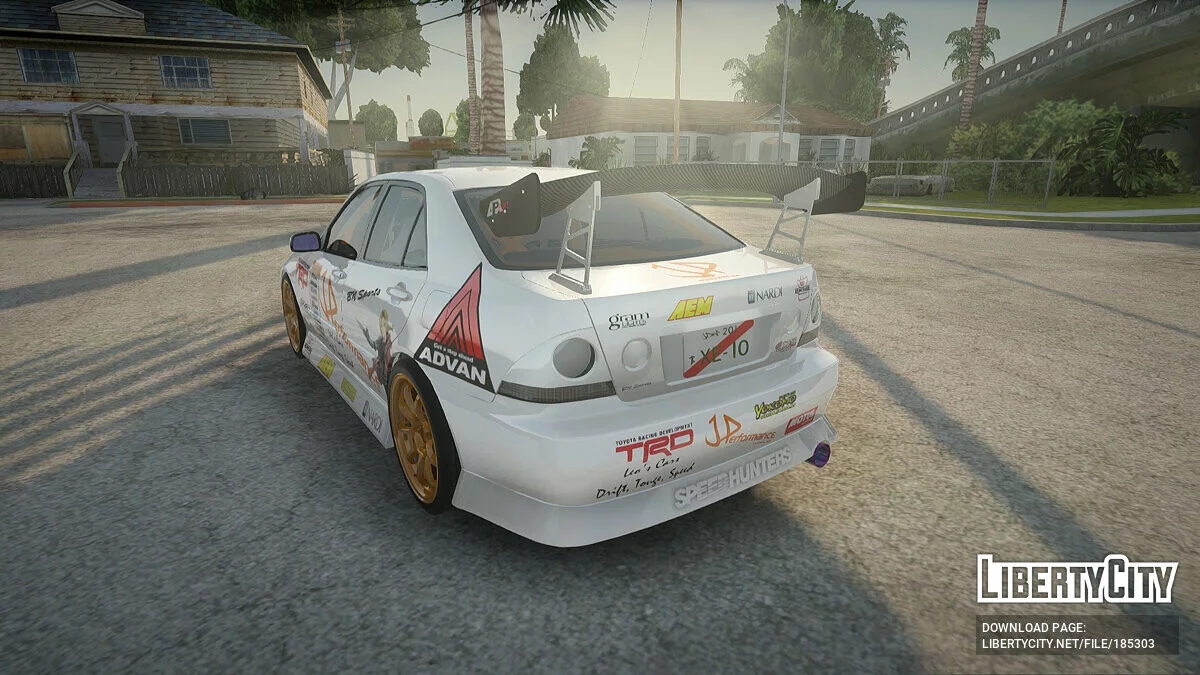 Toyota Altezza / GTA San Andreas