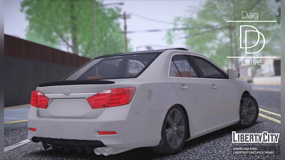 Toyota Camry V50 / GTA San Andreas