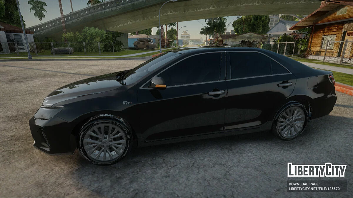 Toyota Camry V6 / GTA San Andreas