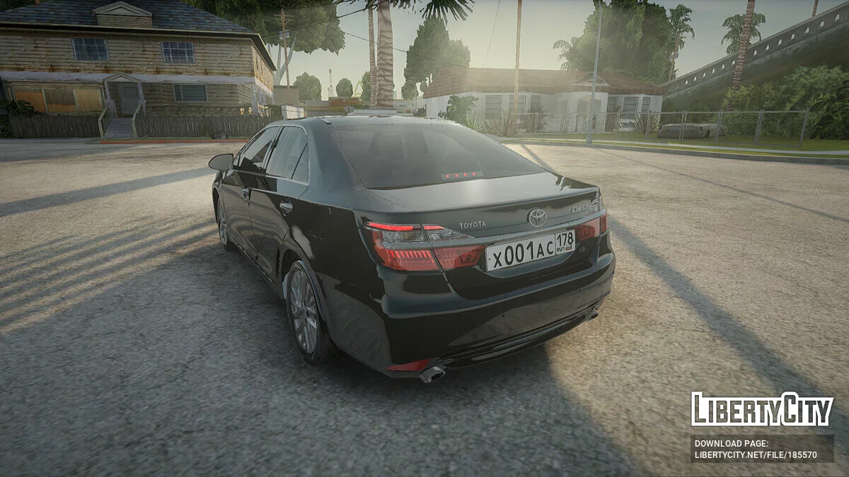 Toyota Camry V6 / GTA San Andreas