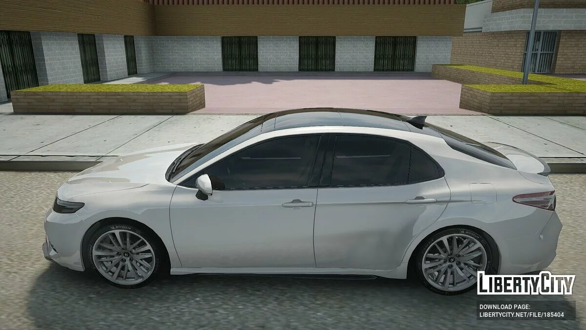 Toyota Camry X5E / GTA San Andreas