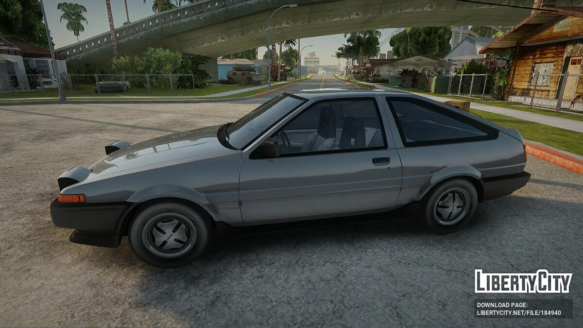 Toyota Corolla AE86 / GTA San Andreas