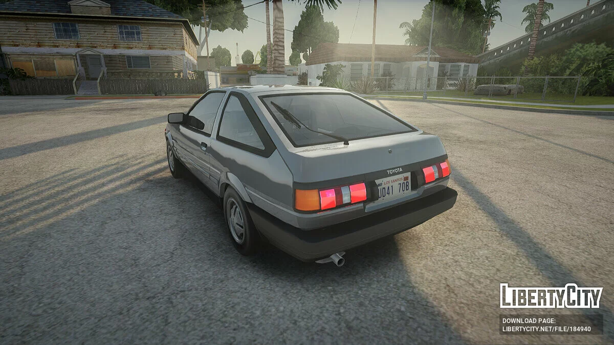 Toyota Corolla AE86 / GTA San Andreas