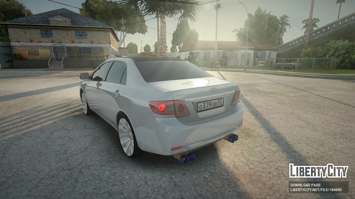 Toyota Corolla / GTA San Andreas
