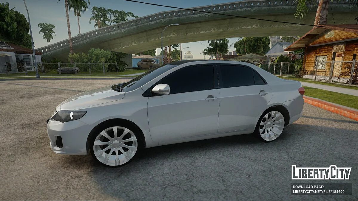 Toyota Corolla / GTA San Andreas