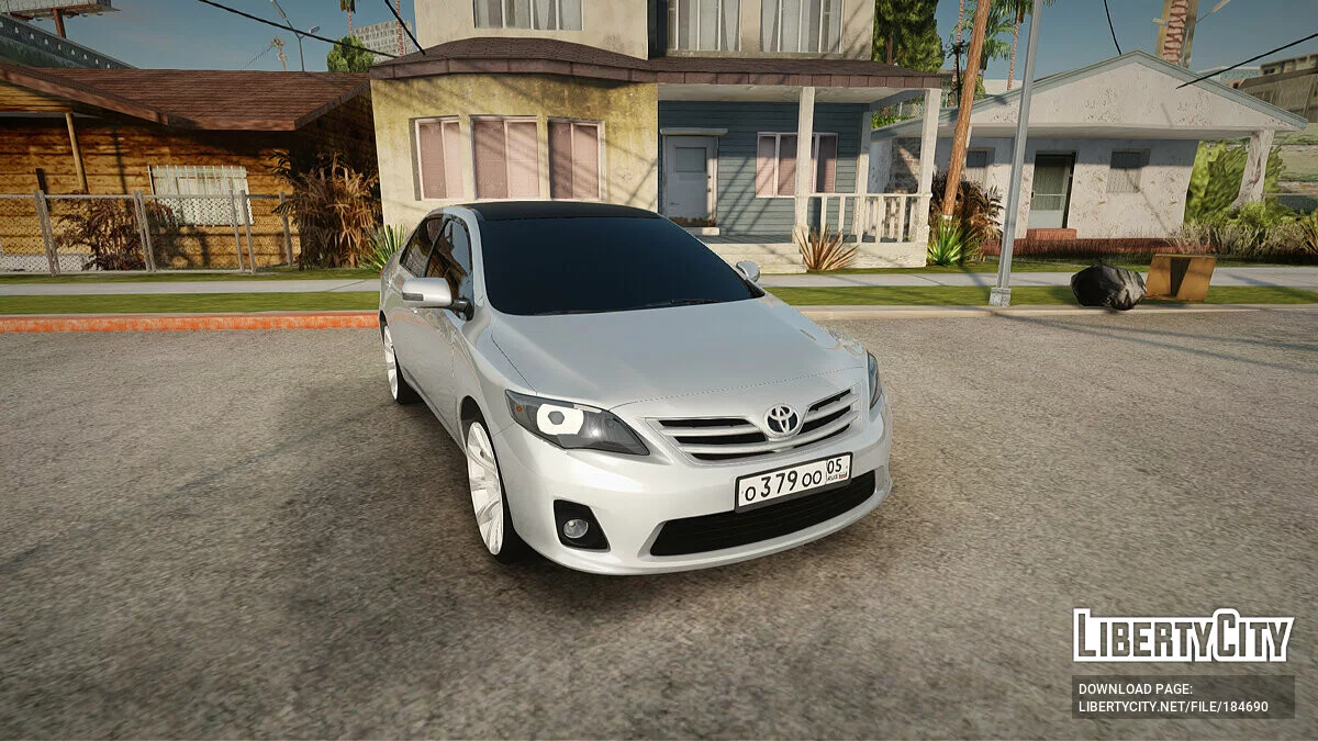 Toyota Corolla / GTA San Andreas