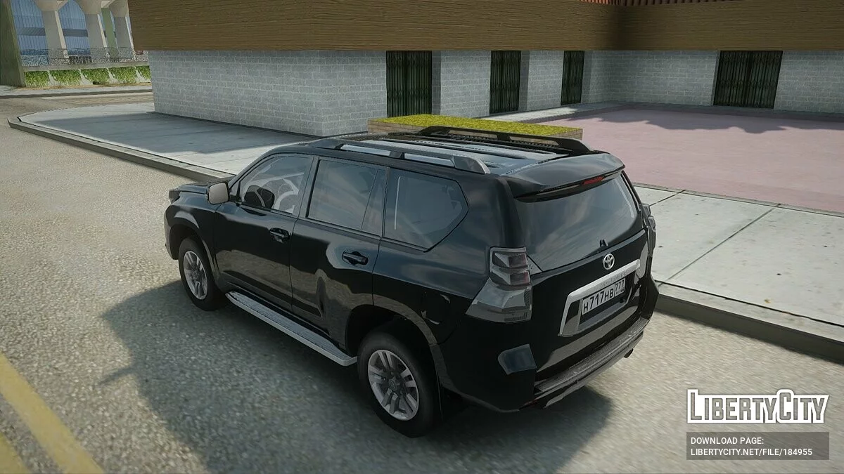 Toyota Land Cruiser Prado / GTA San Andreas
