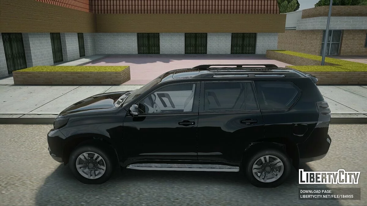 Toyota Land Cruiser Prado / GTA San Andreas