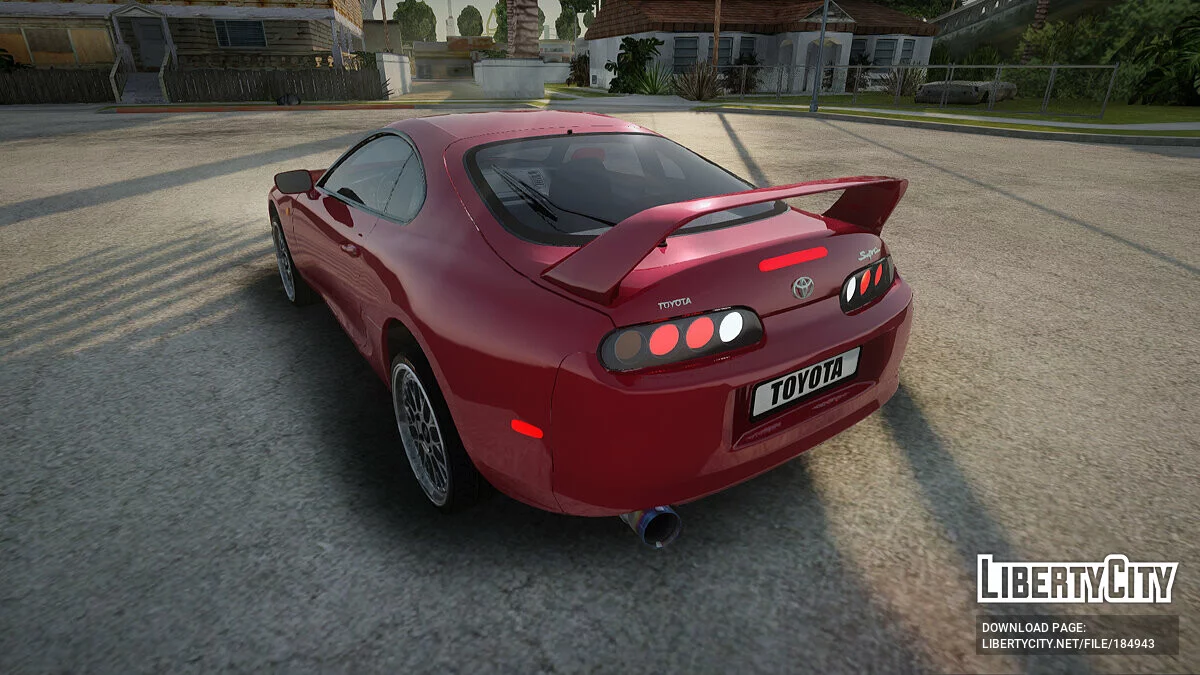 Toyota Supra / GTA San Andreas