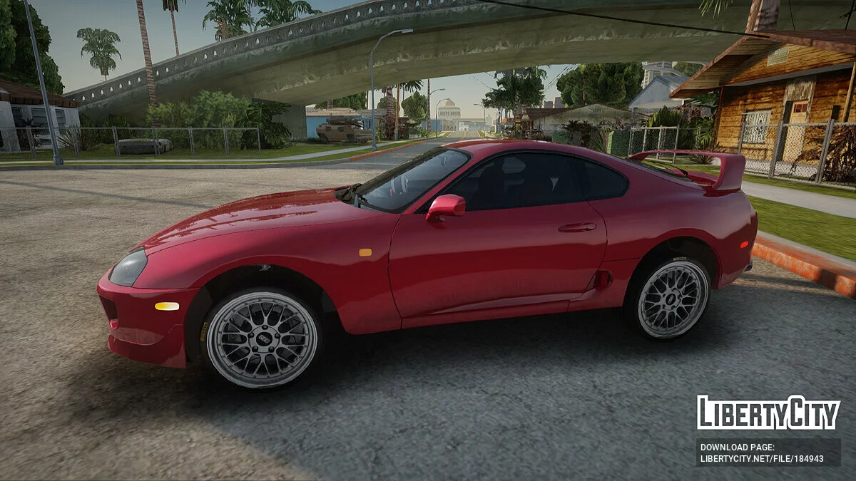 Toyota Supra / GTA San Andreas