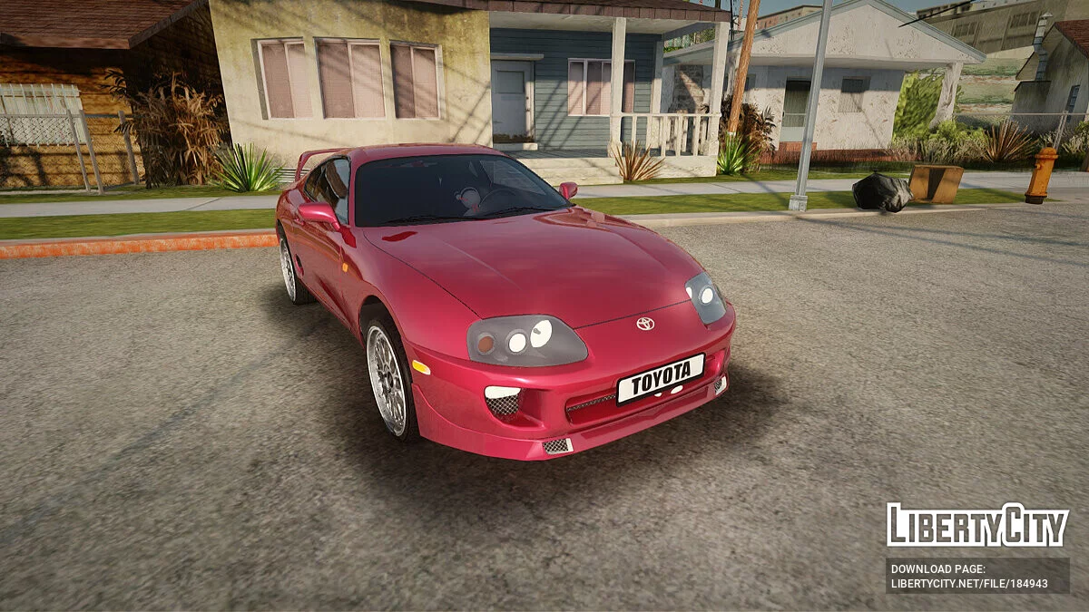 Toyota Supra / GTA San Andreas