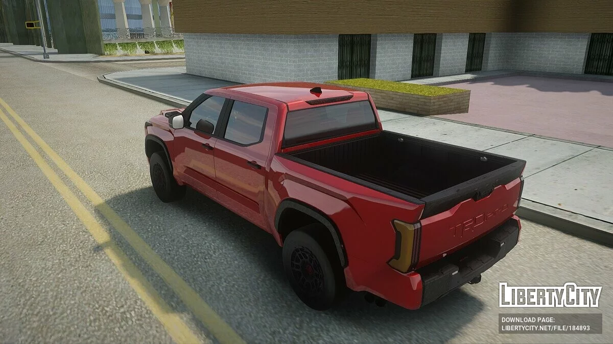 Toyota Tundra TRD Pro 2022 / GTA San Andreas