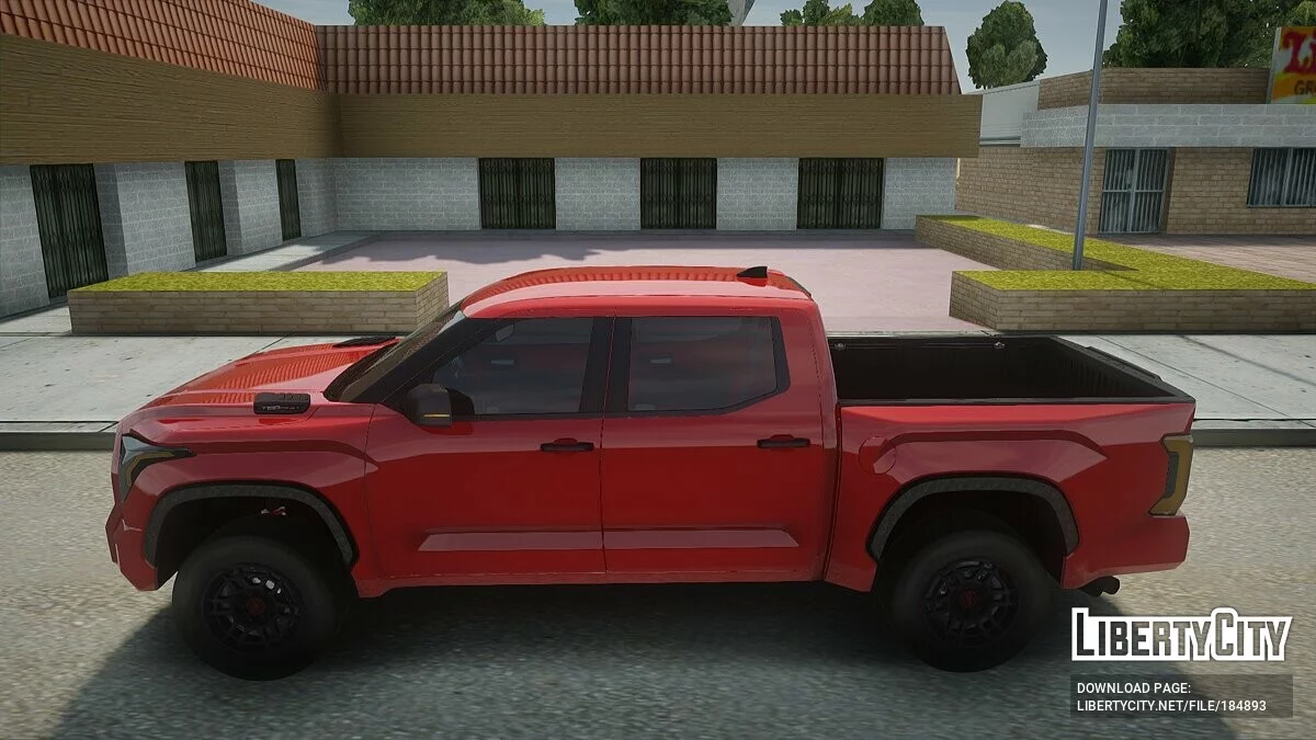 Toyota Tundra TRD Pro 2022 / GTA San Andreas