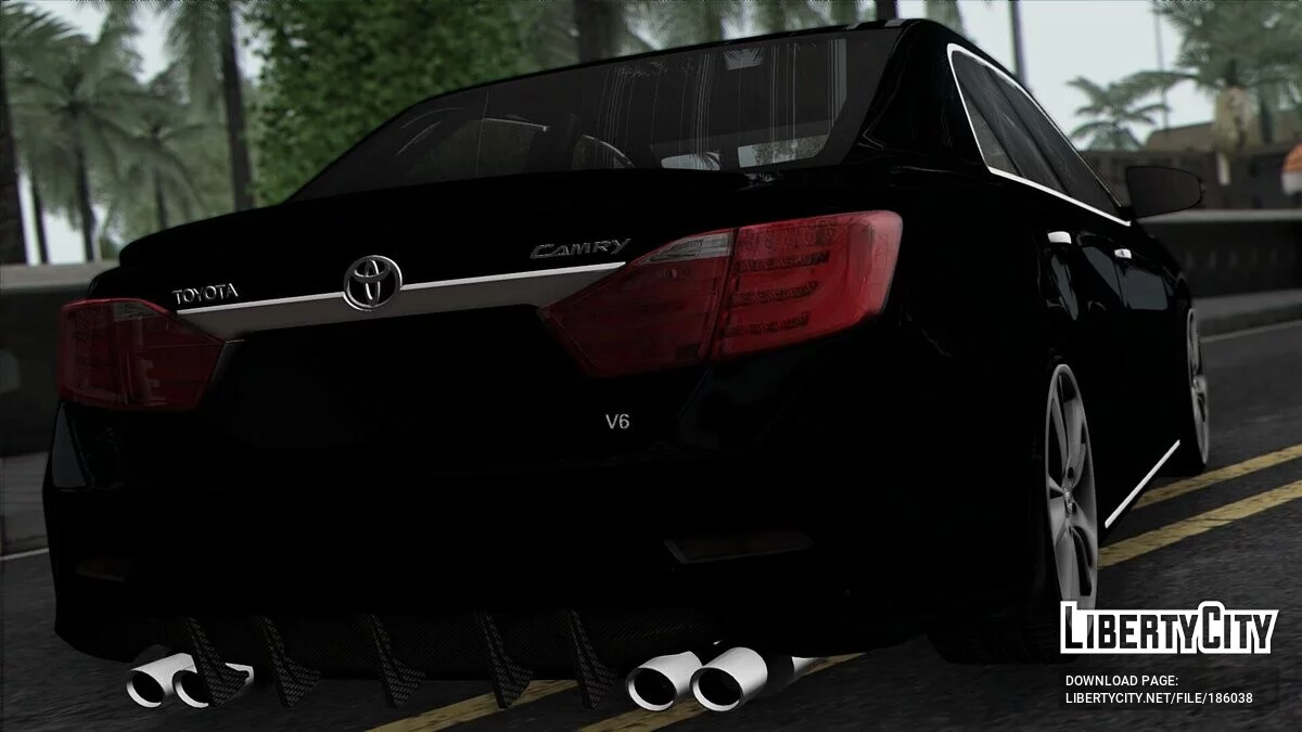 Toyota Camry V50 / GTA San Andreas