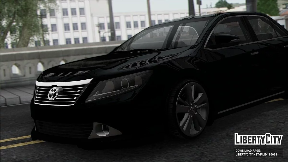 Toyota Camry V50 / GTA San Andreas