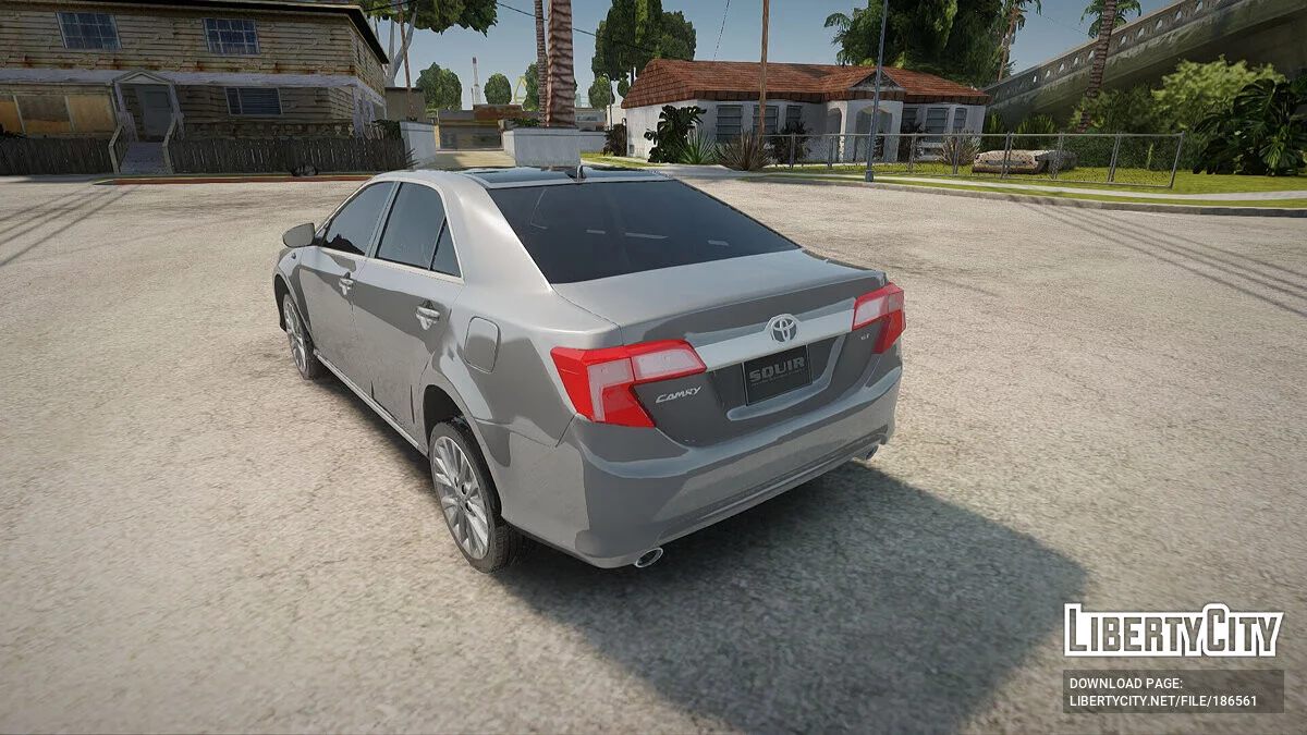 Toyota Camry V50 / GTA San Andreas