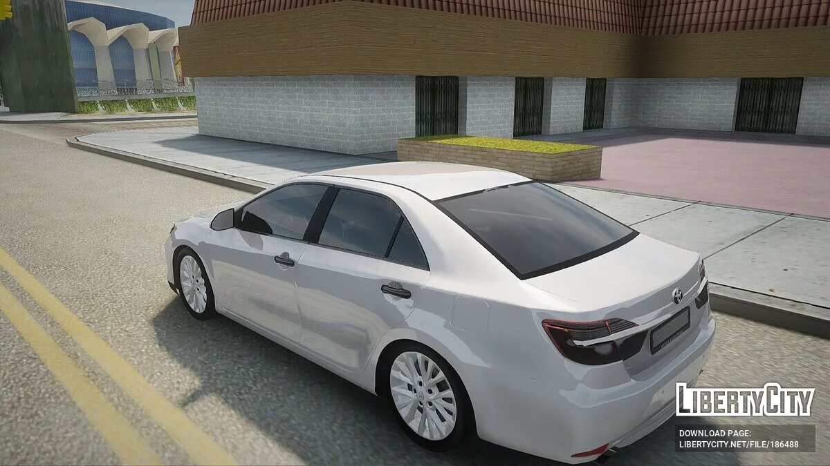 Toyota Camry V55 / GTA San Andreas