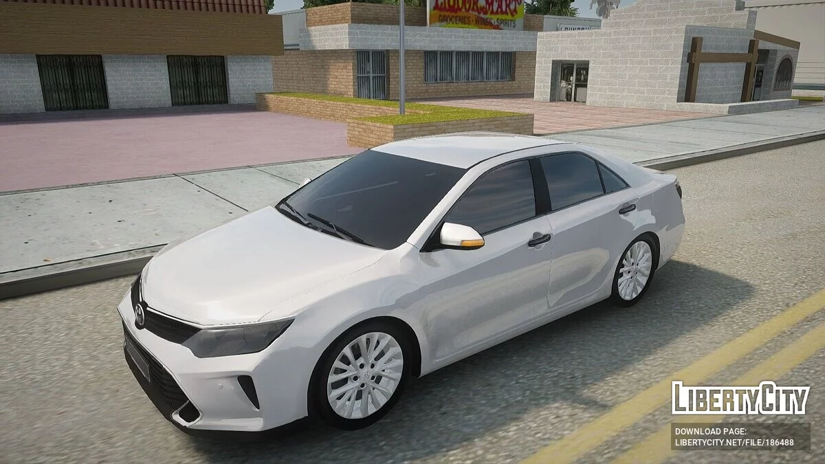Toyota Camry V55 / GTA San Andreas