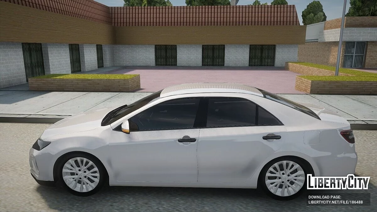 Toyota Camry V55 / GTA San Andreas