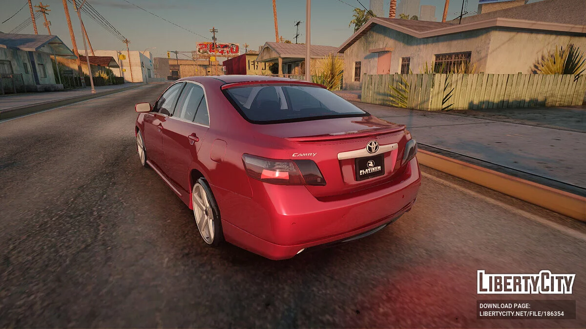 Toyota Camry XV40 / GTA San Andreas