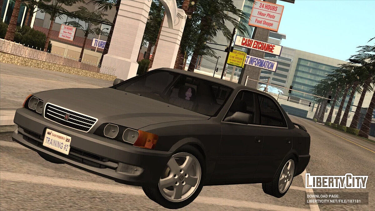 Toyota Chaser Tourer V (JZX100) 1996-2001 / GTA San Andreas