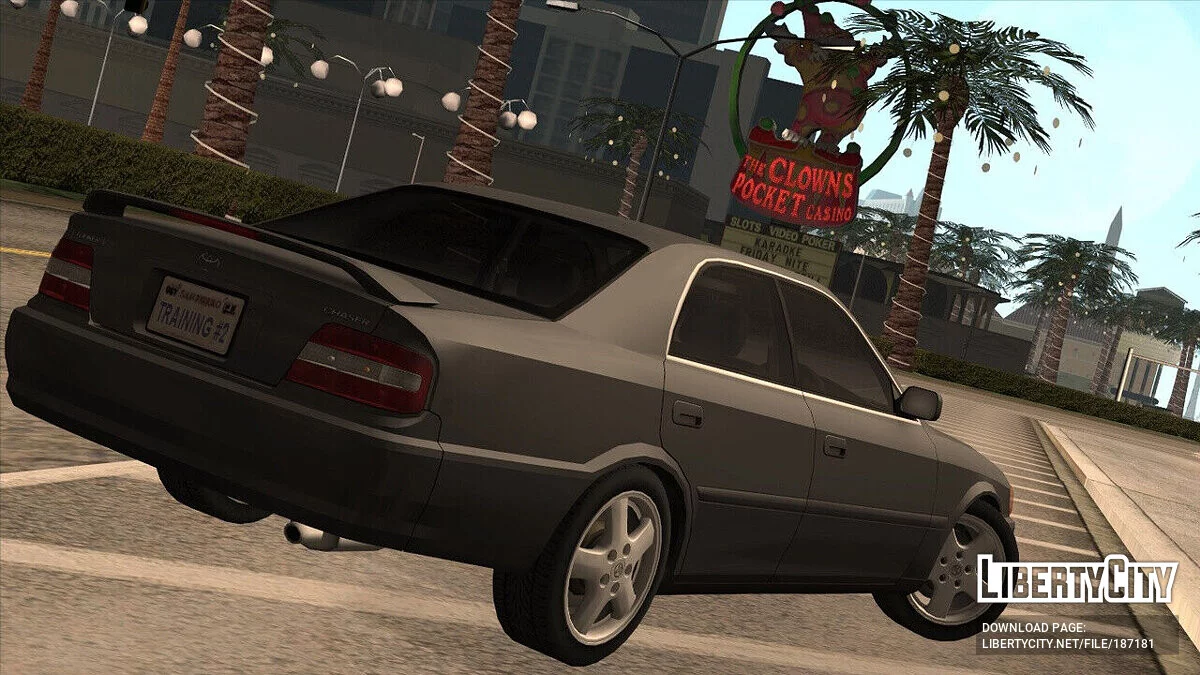 Toyota Chaser Tourer V (JZX100) 1996-2001 / GTA San Andreas