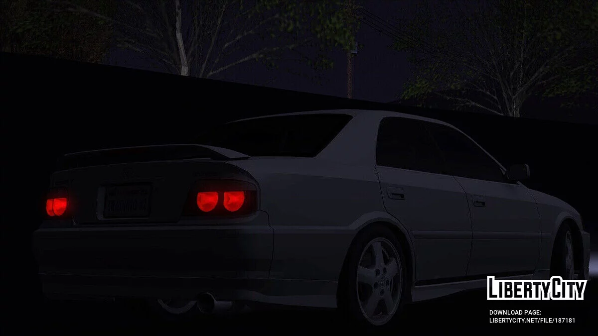 Toyota Chaser Tourer V (JZX100) 1996-2001 / GTA San Andreas