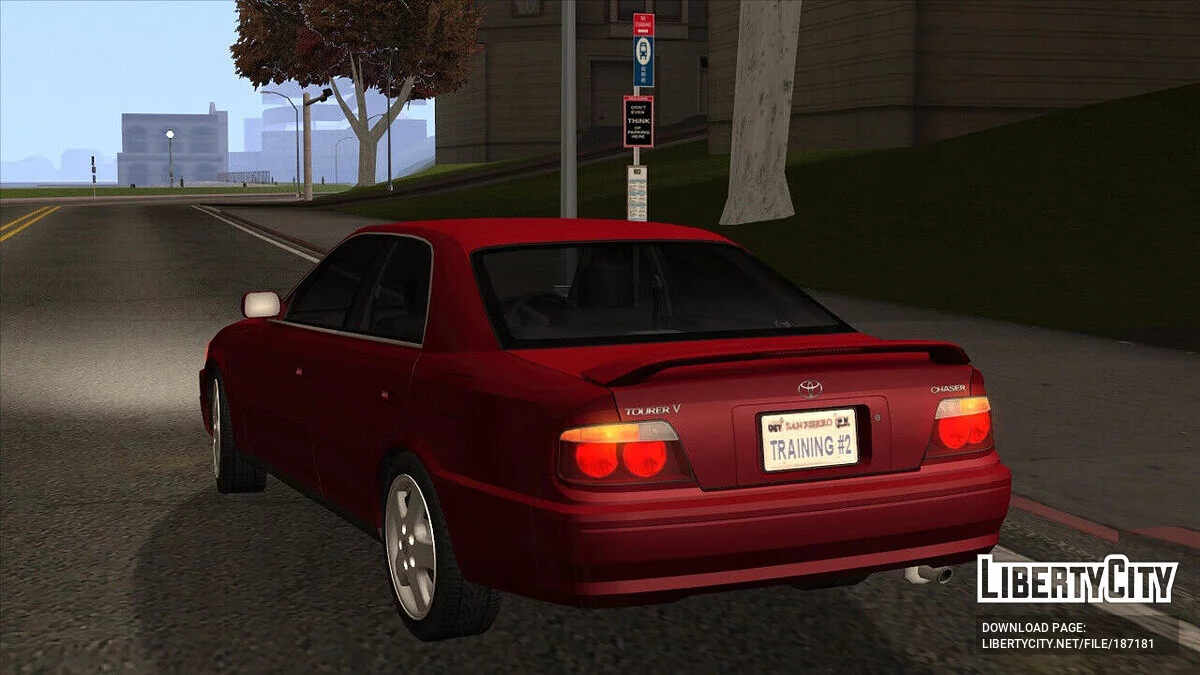 Toyota Chaser Tourer V (JZX100) 1996-2001 / GTA San Andreas