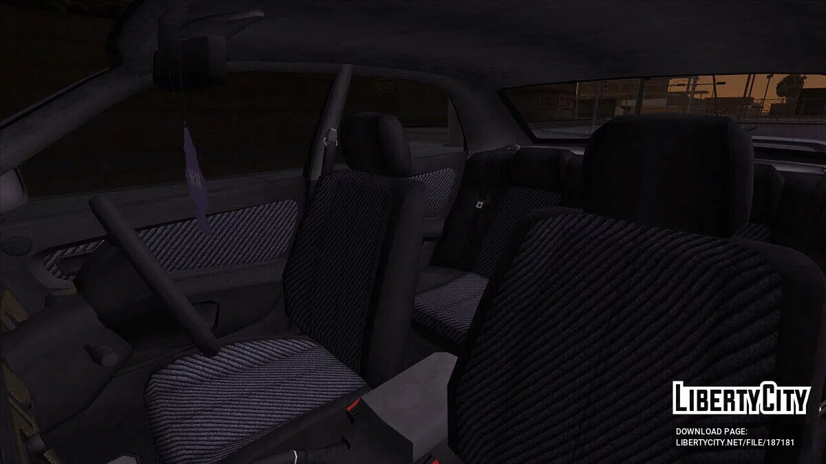 Toyota Chaser Tourer V (JZX100) 1996-2001 / GTA San Andreas