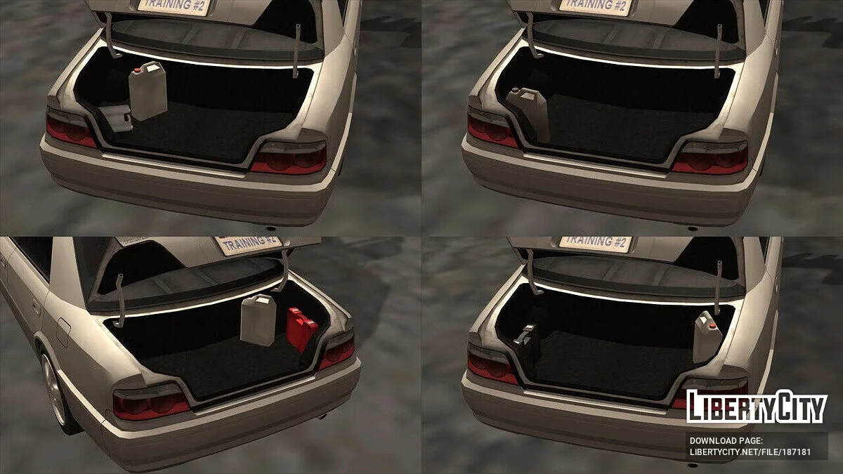 Toyota Chaser Tourer V (JZX100) 1996-2001 / GTA San Andreas