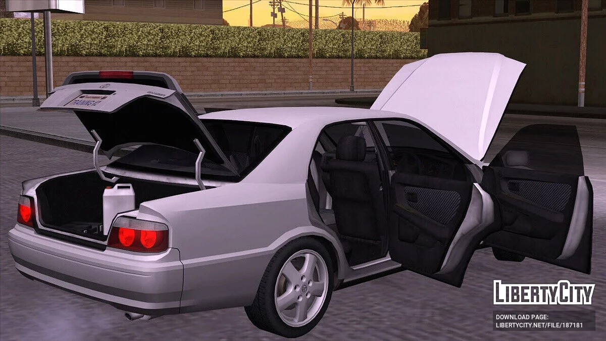 Toyota Chaser Tourer V (JZX100) 1996-2001 / GTA San Andreas