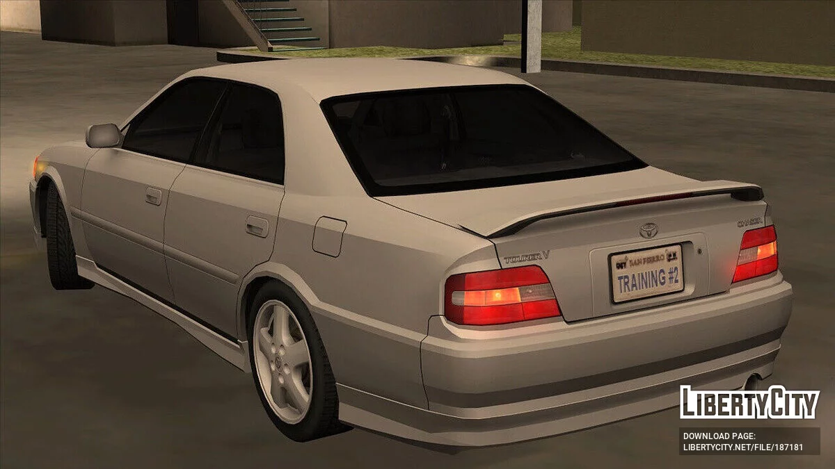 Toyota Chaser Tourer V (JZX100) 1996-2001 / GTA San Andreas