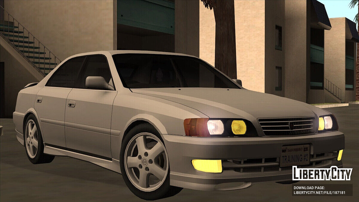 Скачать Toyota Chaser Tourer V (JZX100) 1996-2001 для GTA San Andreas